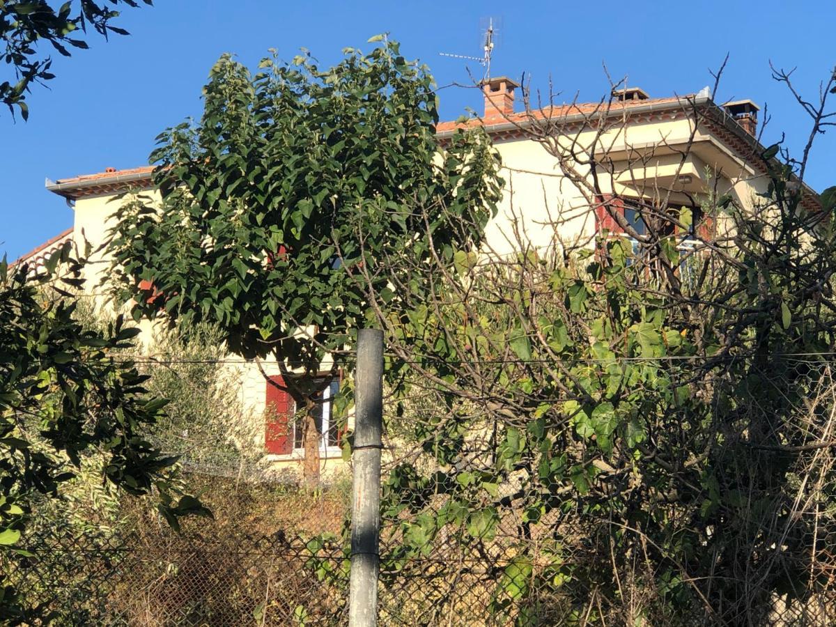 Appartement F3 De 60 M² Au Rez De Chaussee D'Une Villa Vezenobres Exterior foto