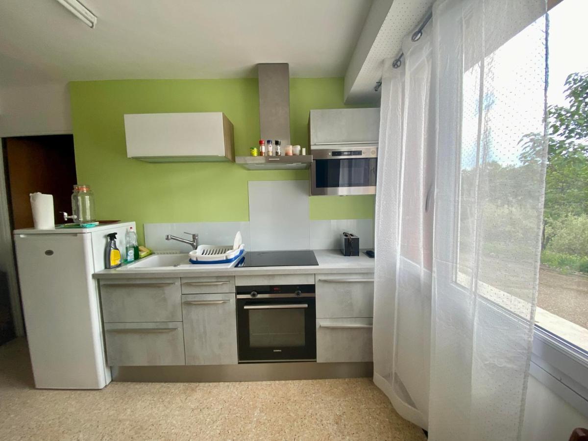 Appartement F3 De 60 M² Au Rez De Chaussee D'Une Villa Vezenobres Exterior foto