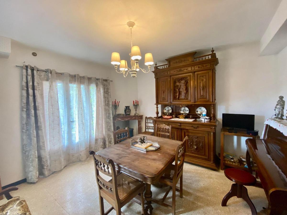 Appartement F3 De 60 M² Au Rez De Chaussee D'Une Villa Vezenobres Exterior foto