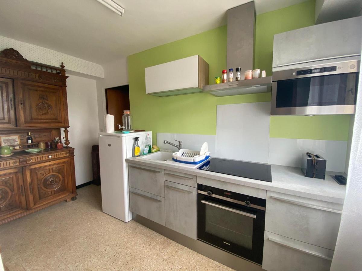 Appartement F3 De 60 M² Au Rez De Chaussee D'Une Villa Vezenobres Exterior foto