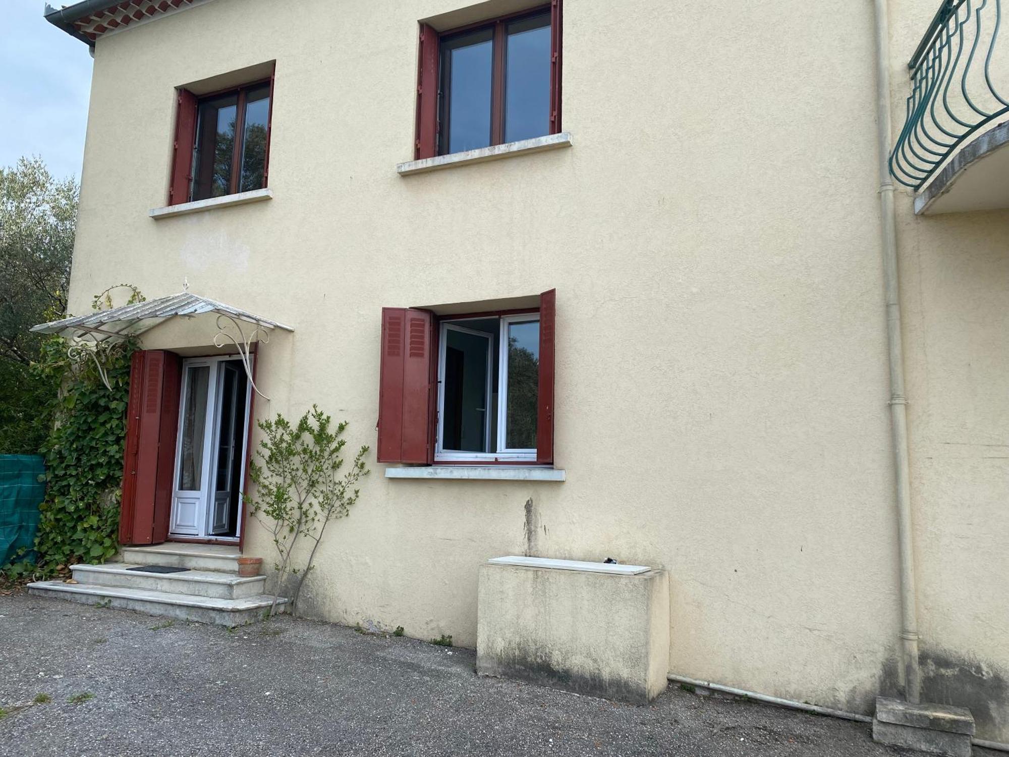 Appartement F3 De 60 M² Au Rez De Chaussee D'Une Villa Vezenobres Exterior foto